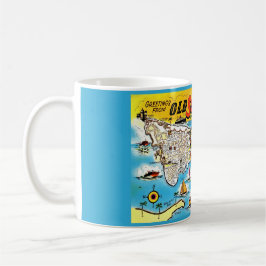 Taza De Café Mug de San Juan Puerto Rico