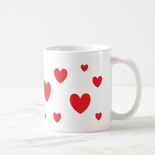 Taza De Café Mug de San Valentín (Derecha)