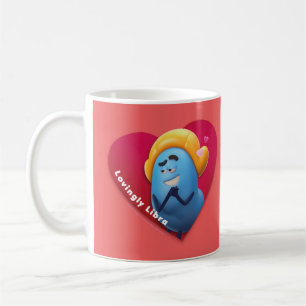 Taza De Café Mug de San Valentín por Libra