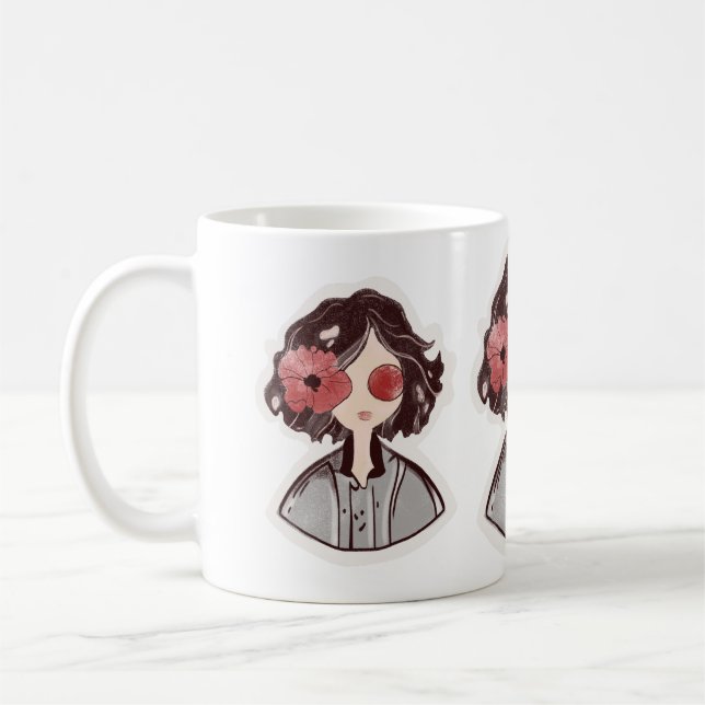 Taza De Café Mug de sangre mística (Izquierda)