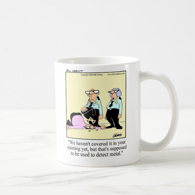 Taza De Café Mug. de seguridad (Derecha)