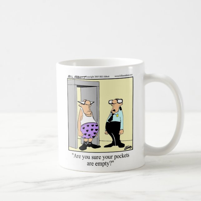Taza De Café Mug. de seguridad (Derecha)