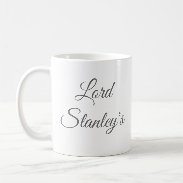 Taza De Café Mug de señor Stanley (Izquierda)