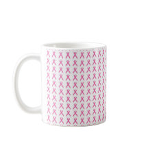 Mug. de sensibilización sobre el cáncer de mama