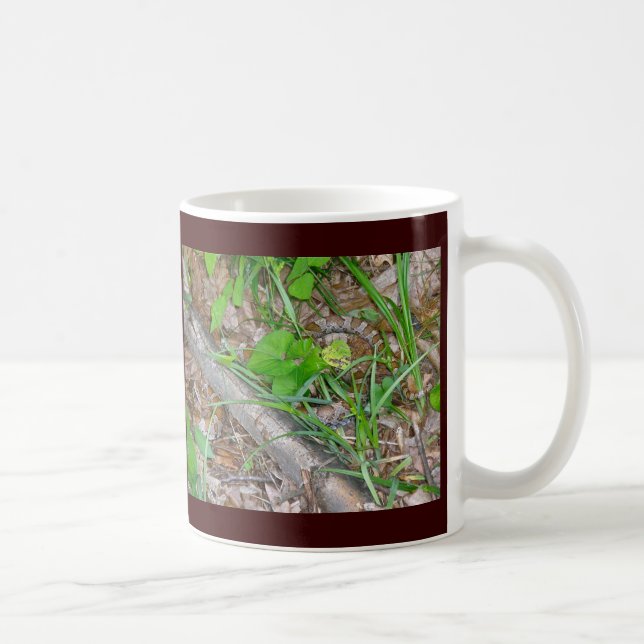 Taza De Café Mug de serpiente de maíz (Derecha)