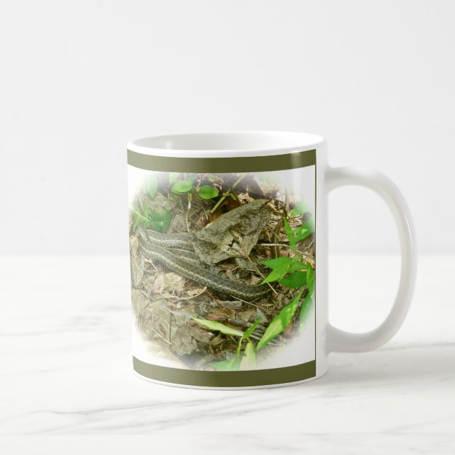 Taza De Café Mug de serpiente del noreste de Garter (Derecha)
