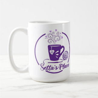 Taza De Café Mug de Setta's Place (mano derecha)