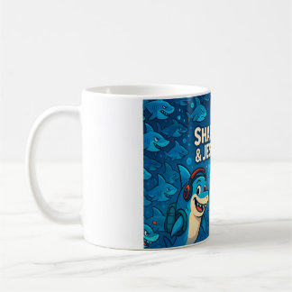 Taza De Café mug de sharky y jesmin