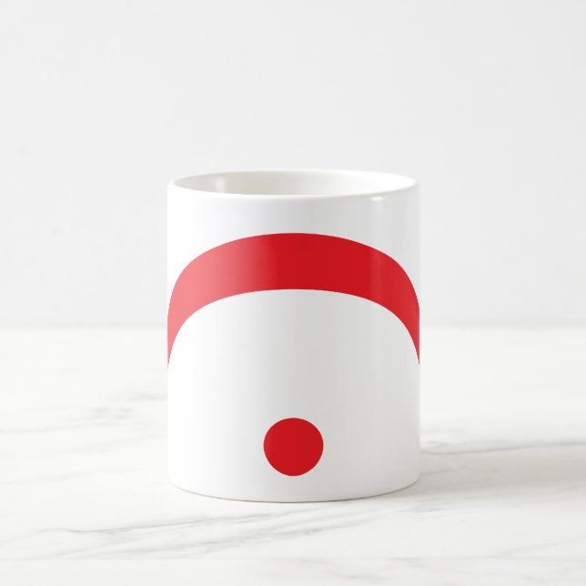 Taza De Café Mug de símbolo de música (Centro)