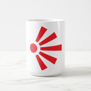 Taza De Café Mug de símbolo de punto de vista