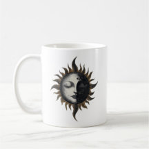 Mug de sol místico