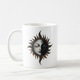 Taza De Café Mug de sol místico