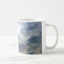 Taza De Café Mug de sol y nubes