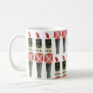 Taza De Café Mug de soldado de cazador de nueces