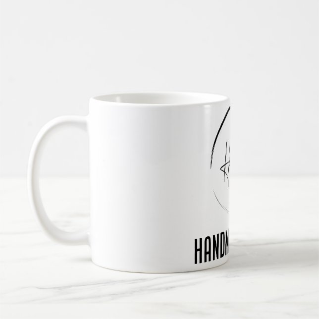 Taza De Café Mug de sonido de Handamade (Izquierda)