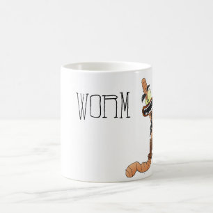 TAZA DE CAFÉ MUG DE SR. WORM'S