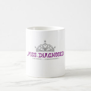 Taza De Café Mug de Srta. Diagnosed