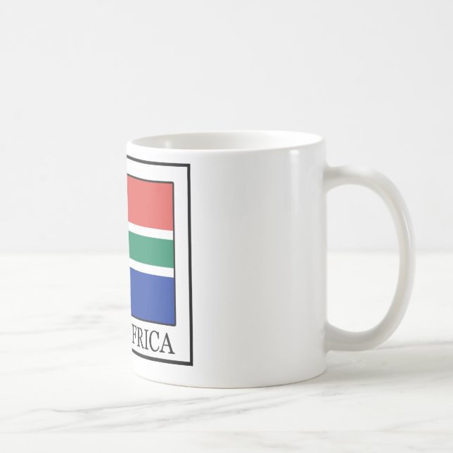Taza De Café Mug de Sudáfrica (Derecha)
