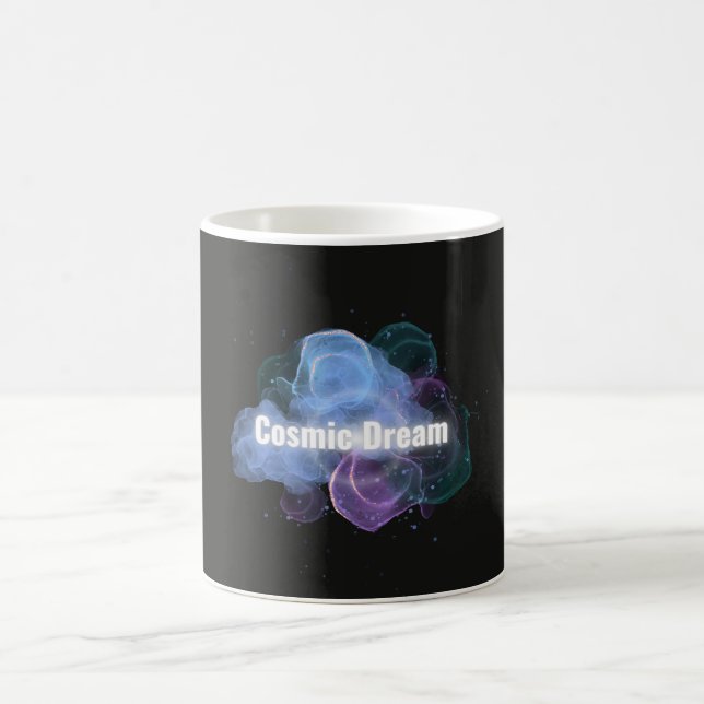 Taza De Café Mug de sueño cósmico (Centro)