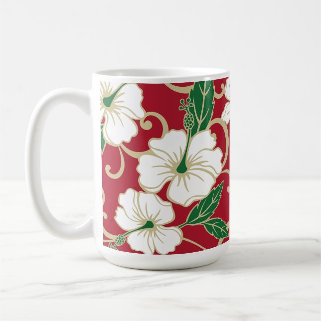 Taza De Café Mug de SUEÑO POLINESIO (NAVIDADES) (Izquierda)