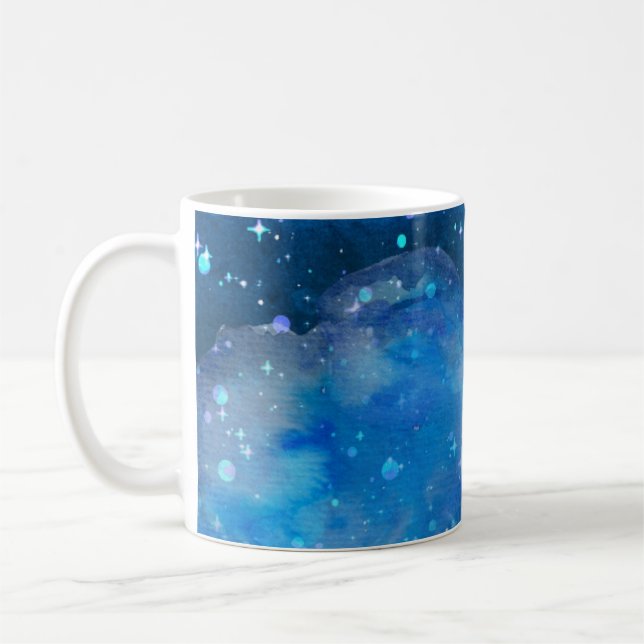 Taza De Café Mug de sueños celestes (Izquierda)