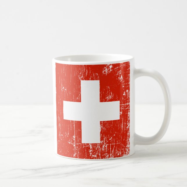 Taza De Café Mug de Suiza (Derecha)