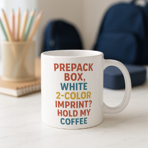 Taza De Café Mug de suministro escolar de padres divertidos; ca