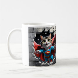 Taza De Café Mug de Super-Cat