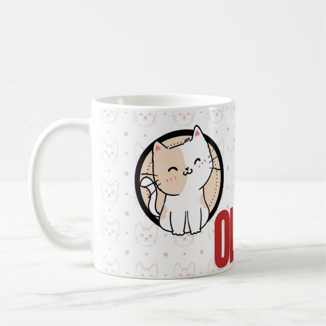 Taza De Café Mug de superhéroe infantil personalizado - Regalo  (Izquierda)