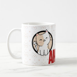 Taza De Café Mug de superhéroe infantil personalizado - Regalo