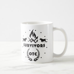 Taza De Café Mug de supervivientes OTC