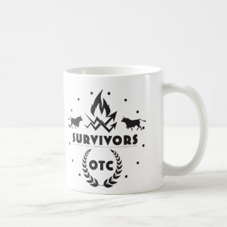 Taza De Café Mug de supervivientes OTC
