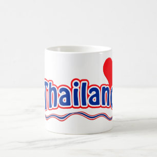 Taza De Café Mug de Tailandia - elegir estilo y color