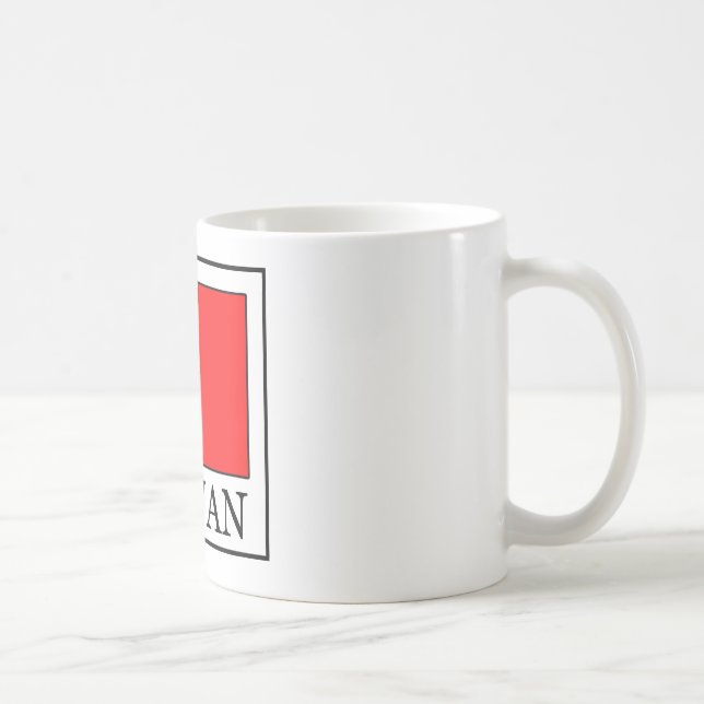 Taza De Café Mug de Taiwán (Derecha)