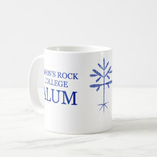 Taza De Café Mug de tamaño estándar "SRC Alum" con remolque azu