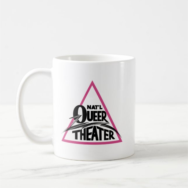 Taza De Café Mug de Teatro Queer Nacional (Izquierda)