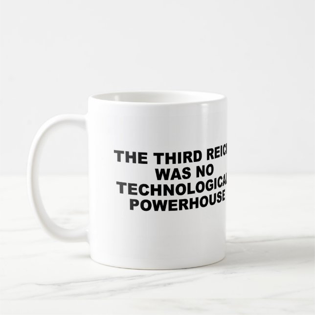 Taza De Café Mug de tecnología (Izquierda)
