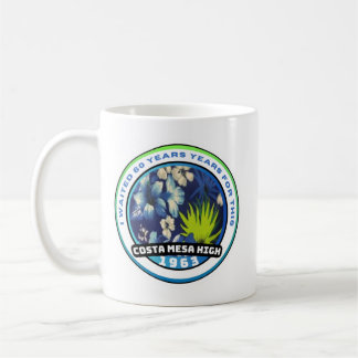 Taza De Café Mug de tema de la Reunión de los 60 años del CMHS 