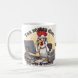 Taza De Café Mug de temporada de impuestos