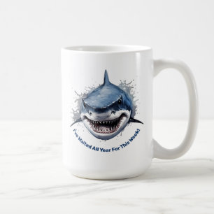 Taza De Café Mug de tiburón