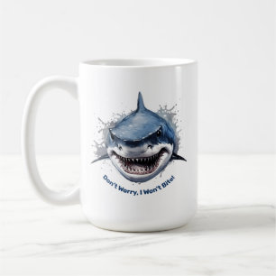 Taza De Café Mug de tiburón