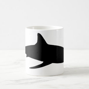Taza De Café Mug de tiburón (lleno)