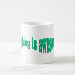 Taza De Café Mug. de tipografía pesquera