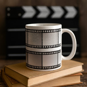 Taza De Café Mug de tiras de película