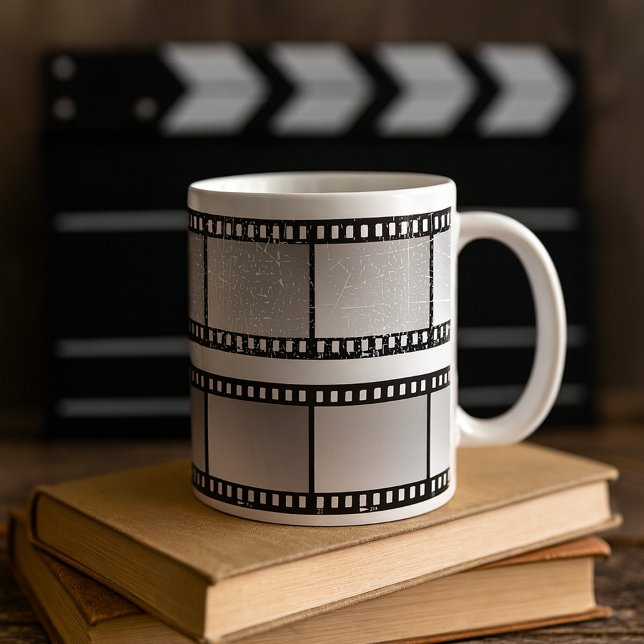 Taza De Café Mug de tiras de película (Subido por el creador)