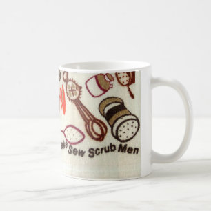 Taza De Café Mug de toalla de plato divertida retro de RoseWrit