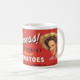Taza De Café Mug de tomates de California