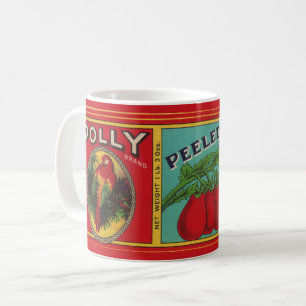 Taza De Café Mug de tomates de Texas