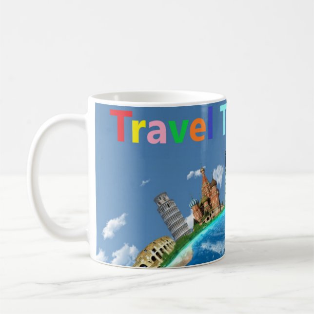 Taza De Café MUG de TravelTourTaste  (Izquierda)