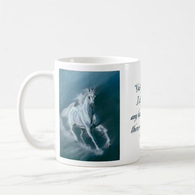 Taza De Café Mug. de travesaño (Izquierda)